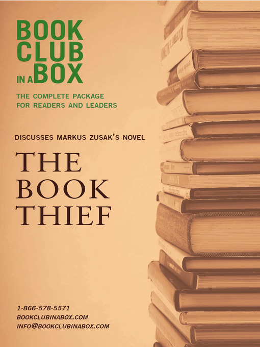 Title details for Bookclub-in-a-Box Discusses the Book Thief, by Markus Zusak by Marilyn Herbert - Available